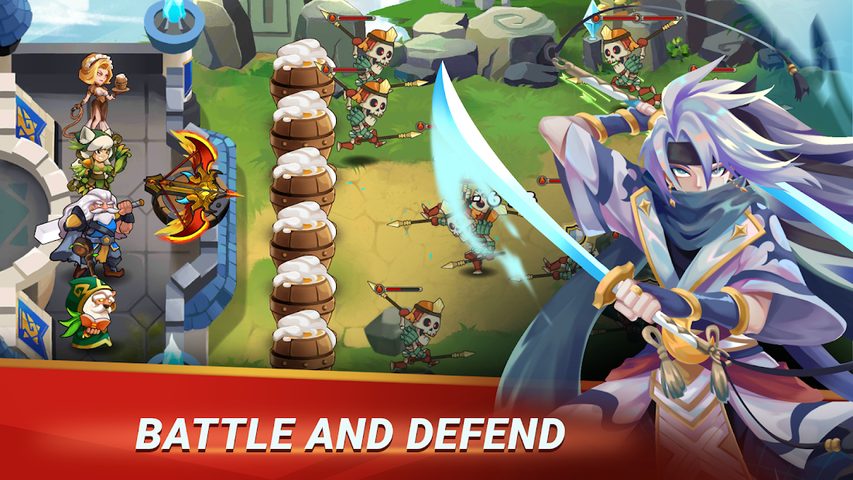 Screenshot 9: Castle Defender