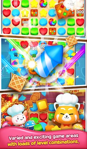 Screenshot 8: Sweet Cookie : Match3 puzzle in wonderland