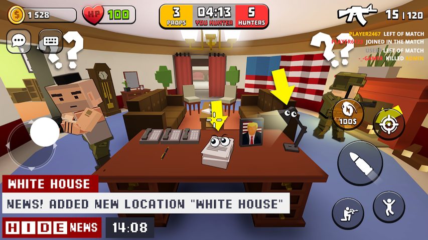 Screenshot 20: HIDE - Hide-and-Seek Online!