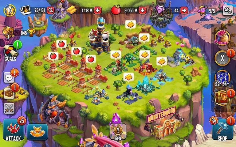 Screenshot 18: Monster Legends