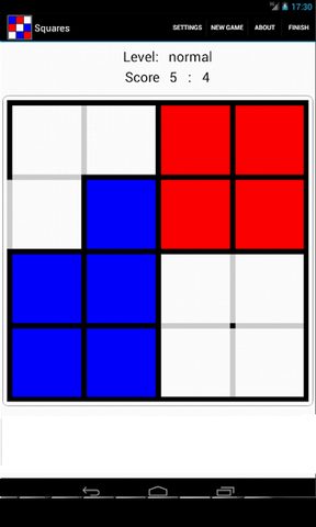 Screenshot 5: Squares