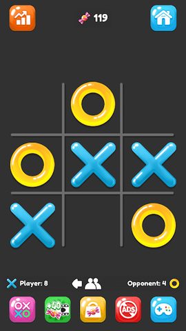 Screenshot 5: Tic Tac Toe: Classic XOXO Game