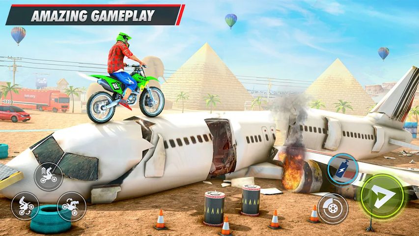 Screenshot 22: Bike Stunt Game : Bike Racing