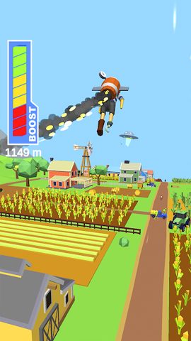 Screenshot 2: Bike Hop: Crazy BMX Bike Jump