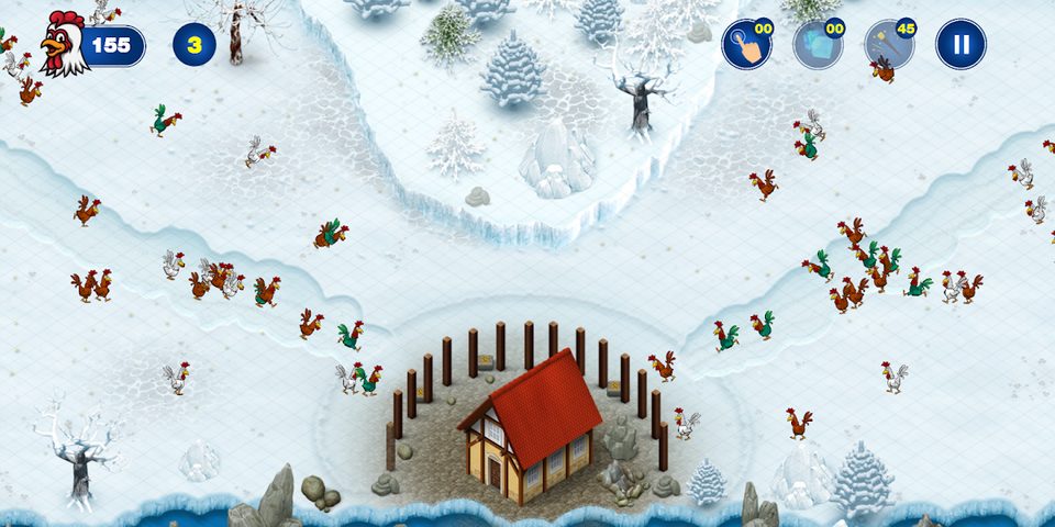 Screenshot 7: Chicken Frenzy - Save the Farm