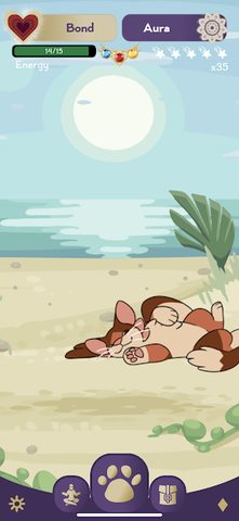 Screenshot 5: Amaru: The Self-Care Pet