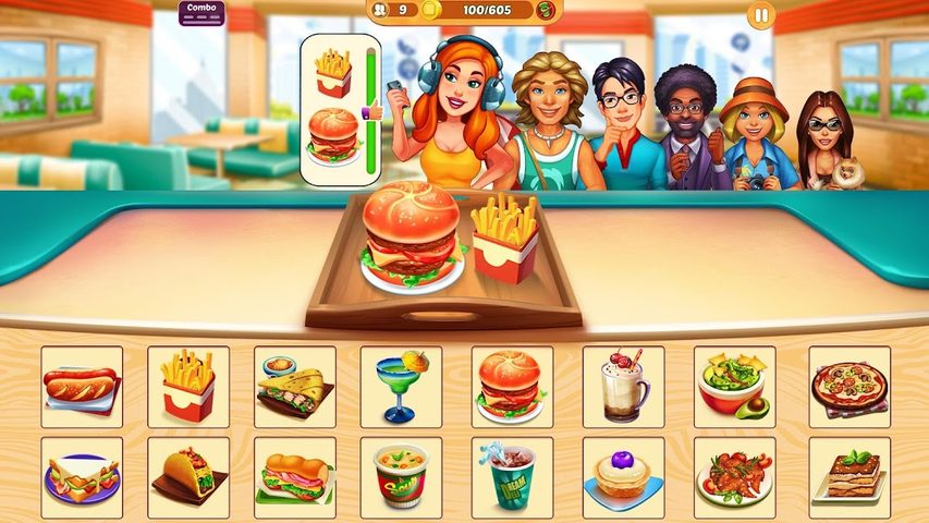 Screenshot 1: Cook It - Restaurant Games