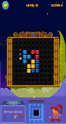 Screenshot 5: Combo Push: Tetro Block Puzzle