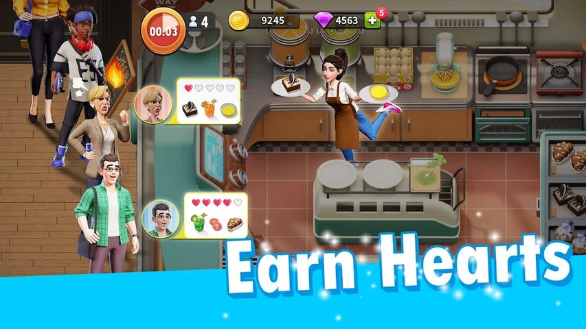 Screenshot 22: Cooking Confidential: 3D Games