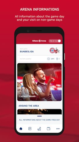 Screenshot 4: Allianz Arena