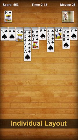Screenshot 10: Spider Solitaire