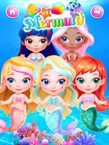 Screenshot 11: Princess Mermaid: Baby Games for Girls Kids