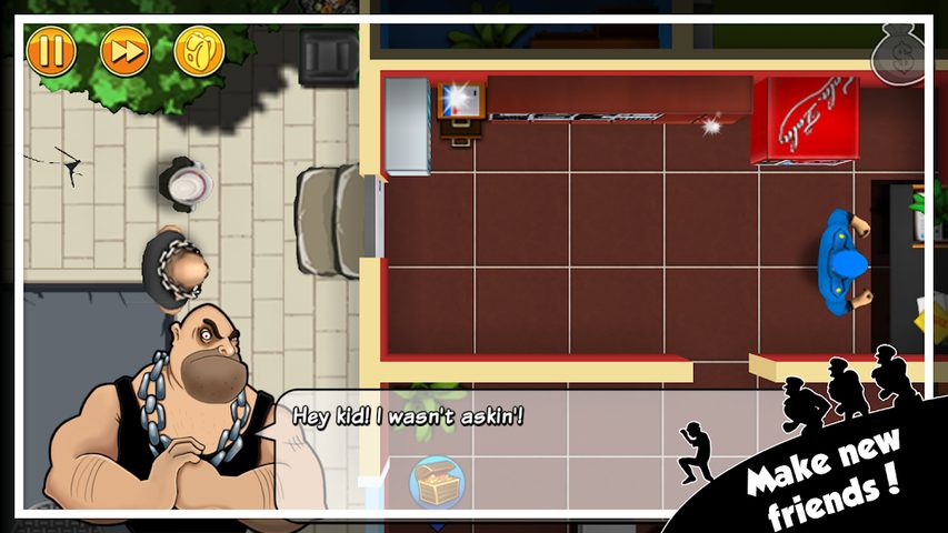 Screenshot 5: Robbery Bob - Funny & Stealthy