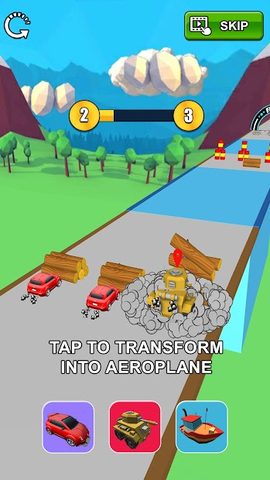 Screenshot 17: Epic Car Transform Race