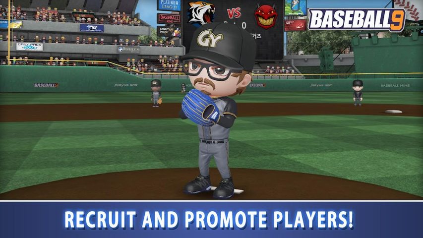 Screenshot 3: BASEBALL 9