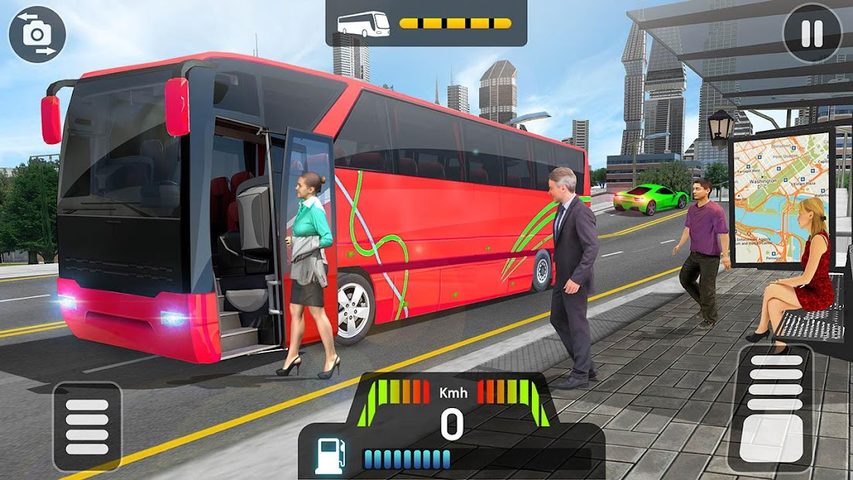 Screenshot 5: Bus Simulator - Bus Games 3D