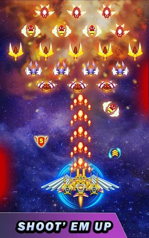 Screenshot 10: Galaxy Invader: Infinity Shooting 2020