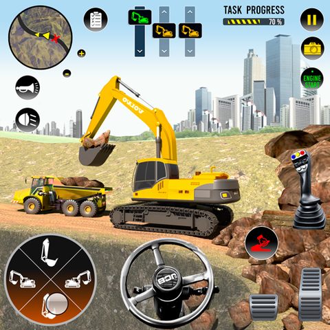 Screenshot 19: Stickman City Construction