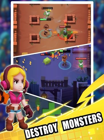 Screenshot 11: Genius Shooter: Monster Killer