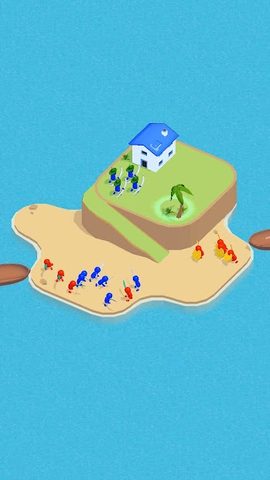 Screenshot 5: RTS Island Defender