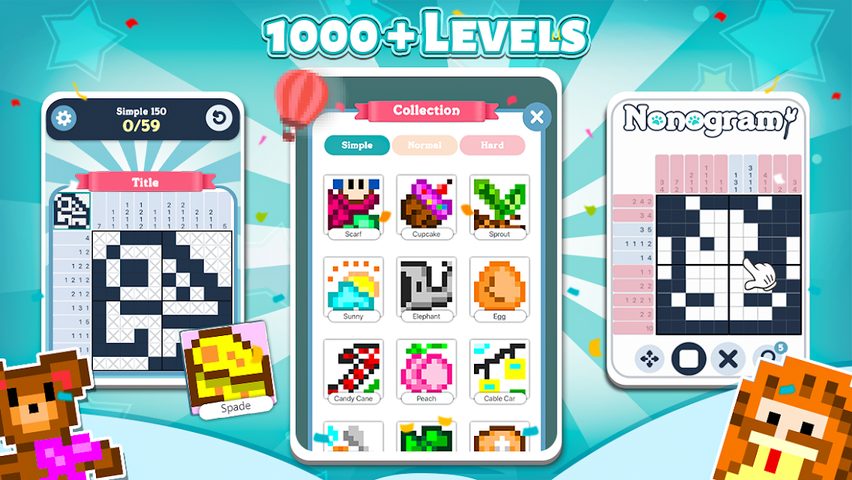 Screenshot 9: Nonogram - Color Picture Cross