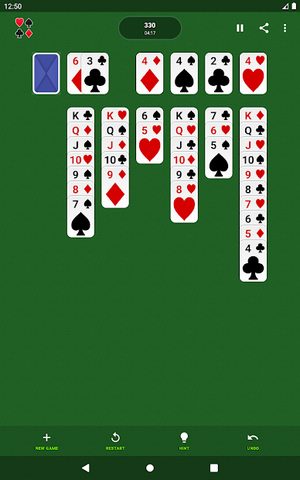 Screenshot 7: Solitaire
