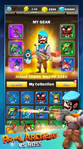 Screenshot 17: Royal Archero VS BOSS