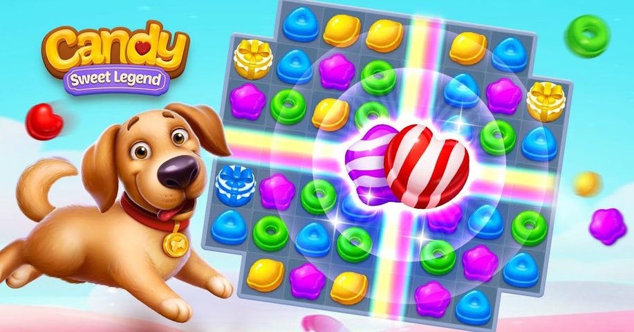 Screenshot 16: Candy Sweet Legend - Match 3