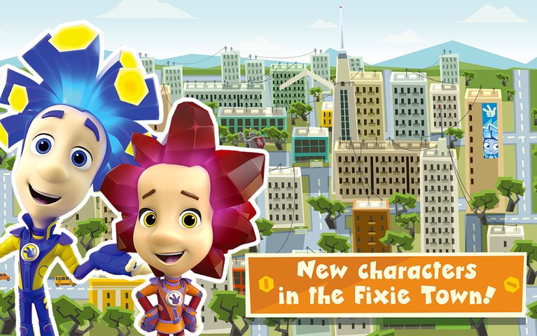 Screenshot 8: The Fixies Town: Cool Kid Games for Boys and Girls