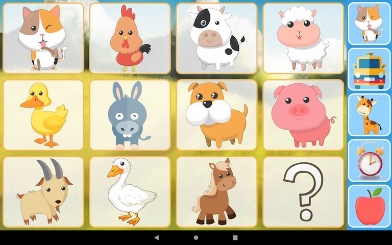 Screenshot 17: Farm animals for toddler Babies card Animal sounds