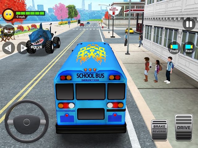 Screenshot 23: School Bus Simulator Driving