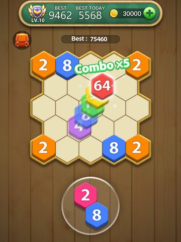Screenshot 10: Hexa Block Puzzle - Merge Puzz
