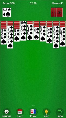 Screenshot 8: Spider Solitaire