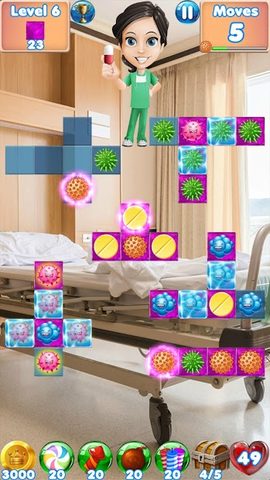 Screenshot 5: Healthcare Heroes