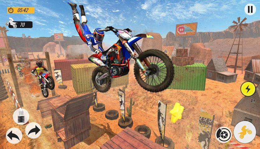 Screenshot 10: Bike Stunts Race Bike Games 3D