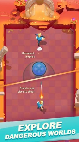 Screenshot 1: Monster Shooter World