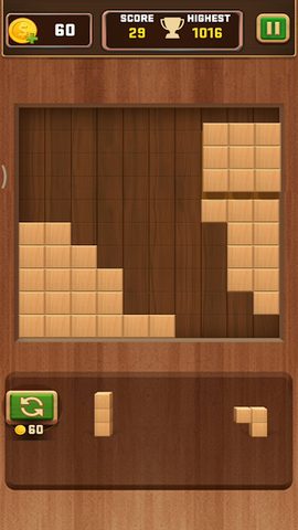 Screenshot 1: My Block: Wood Puzzle 3D