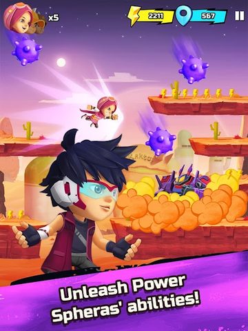 Screenshot 15: BoBoiBoy Galaxy Run
