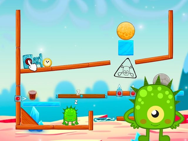 Screenshot 8: Alarmy & Monsters: physics puzzle game