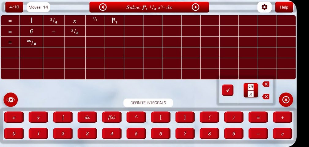 Screenshot 6: Calculus Math Quiz and Game