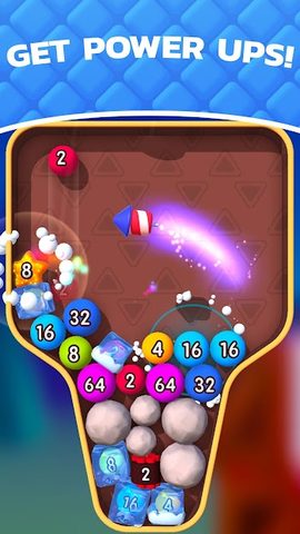 Screenshot 5: Bubble Buster 2048