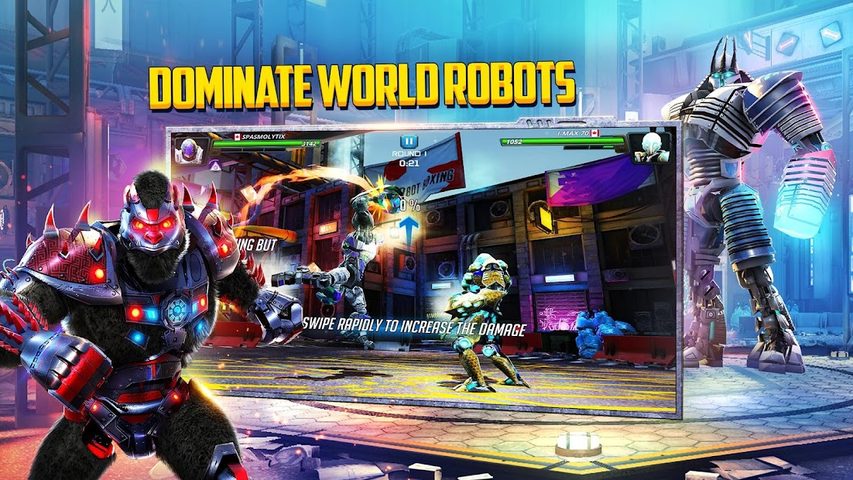 Screenshot 5: World Robot Boxing 2022