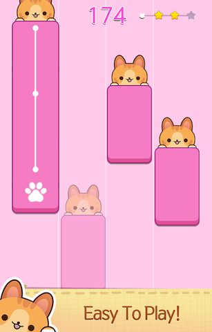 Screenshot 18: Piano Cat Tiles - Room Design