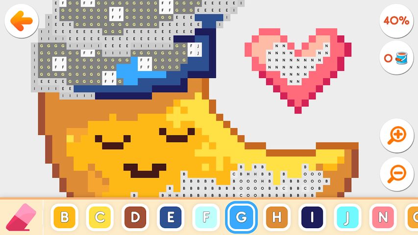 Screenshot 14: ARTNUM - Color by Number & Pix