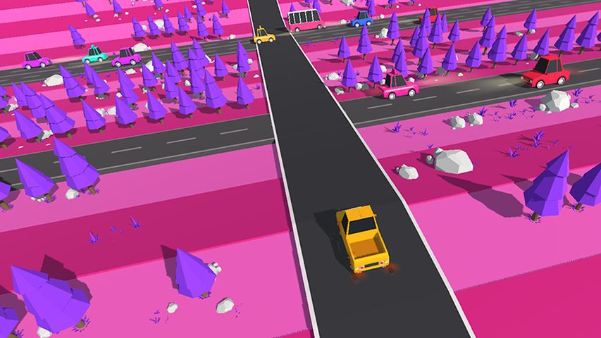 Screenshot 7: Traffic Run!: Driving Game