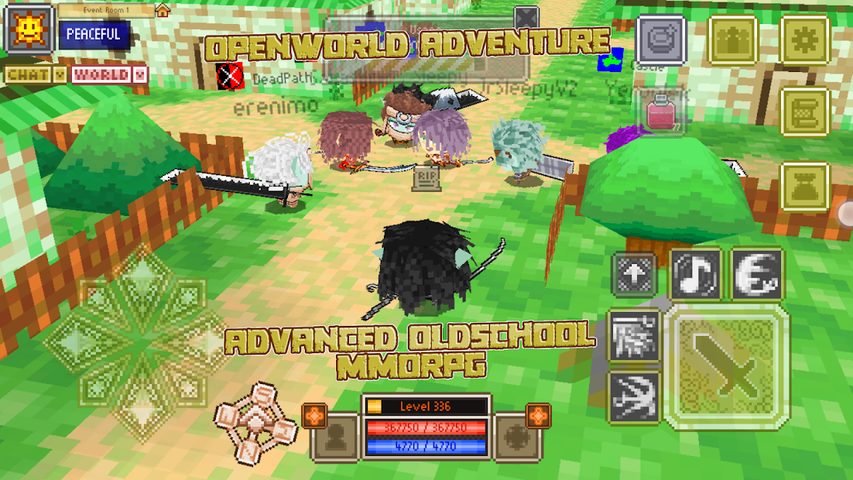 Screenshot 2: Silverpath Online - MMORPG