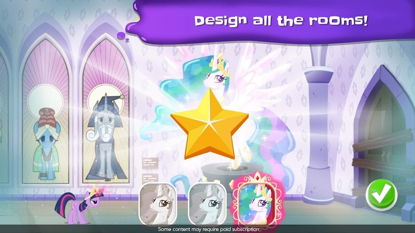 Screenshot 3: My Little Pony Color By Magic