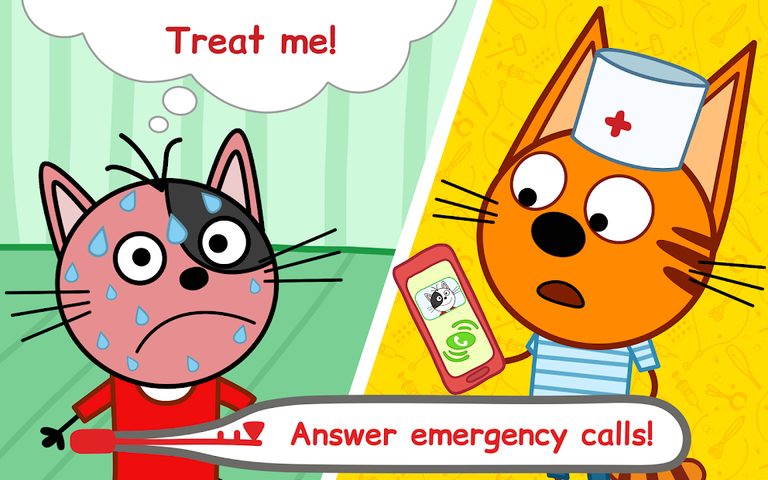 Screenshot 14: Kid-E-Cats Animal Doctor Games