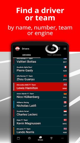 Screenshot 19: Racing Calendar + Ranking 2022