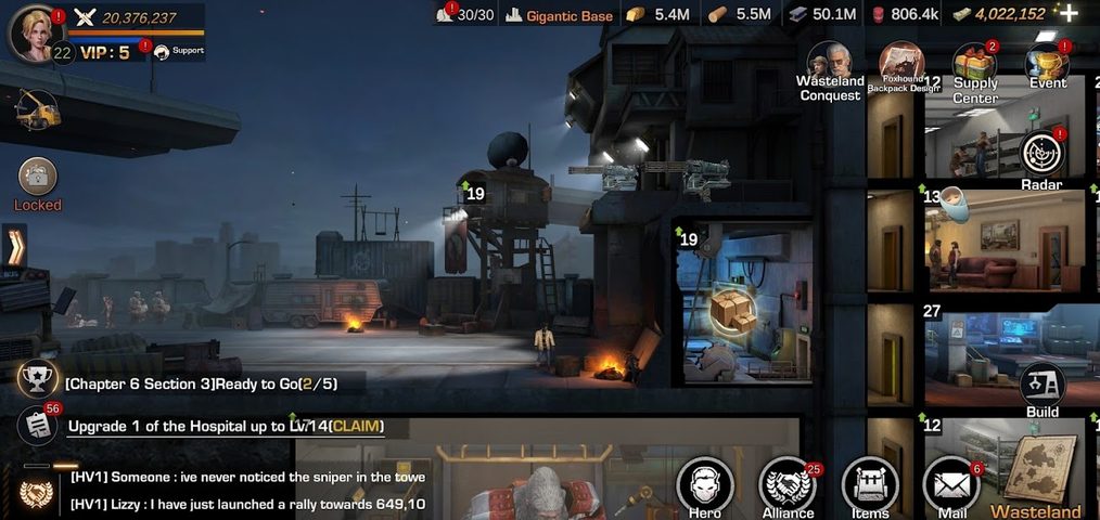 Screenshot 7: First Refuge: Z